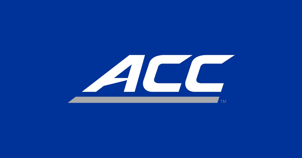 ACC Football Schedule 2018
