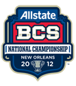 2012 BCS National Championship Game