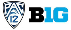 Big Ten and Pac-12
