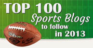 Top 100 Sports Blogs to follow in 2013