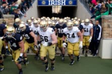 Notre Dame sets kickoff times for 2013 home football games