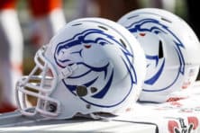 2013 Mountain West Conference Football Helmet Schedule
