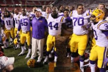 LSU, Wisconsin Close to Finalizing 2-Game Neutral Site Football Series