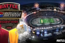 Tennessee, Virginia Tech Officially Announce 2016 Football Game at Bristol Motor Speedway
