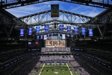 Lucas Oil Stadium, Notre Dame Stadium Highlight Top 100 Stadium Experiences of 2013