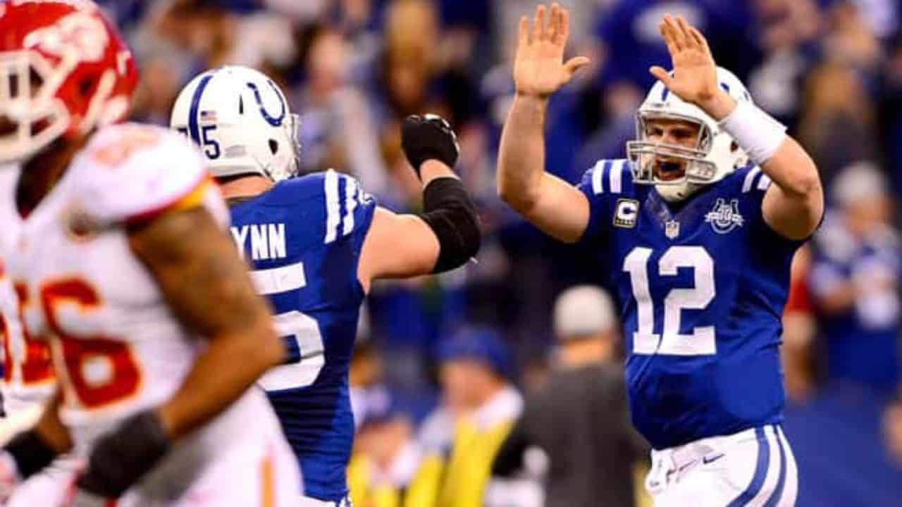 Updated 2014 NFL Playoff Bracket: Saints, Colts advance