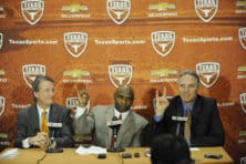 Charlie Strong on reviving Texas-Texas A&M Football rivalry: “Oh yeah, you would love to”
