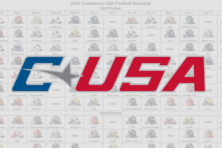 2014 C-USA Football Helmet Schedule