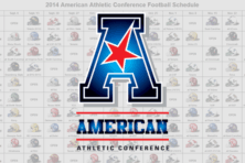 2014 AAC Football Helmet Schedule