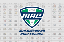 2014 MAC Football Helmet Schedule