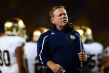 Brian Kelly: “We want to get an SEC team on our schedule”