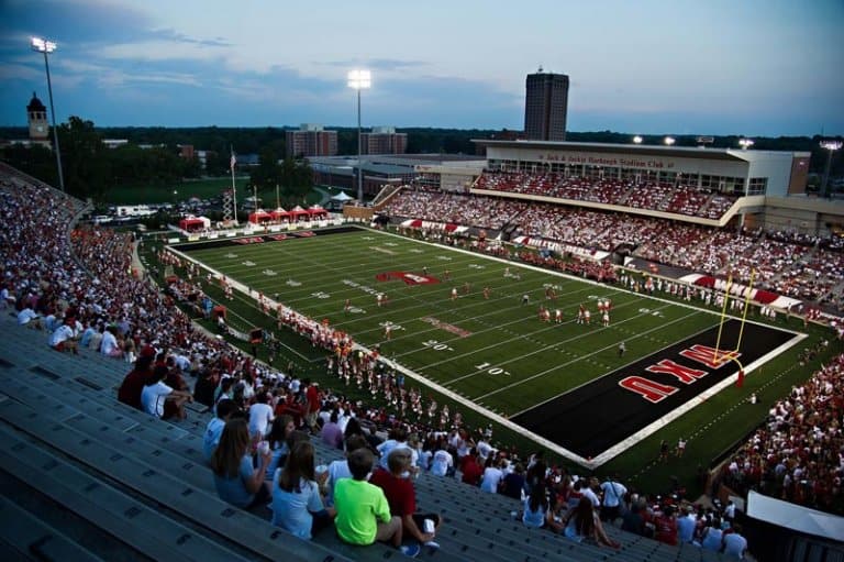 USF, Western Kentucky Schedule 202324 Football Series