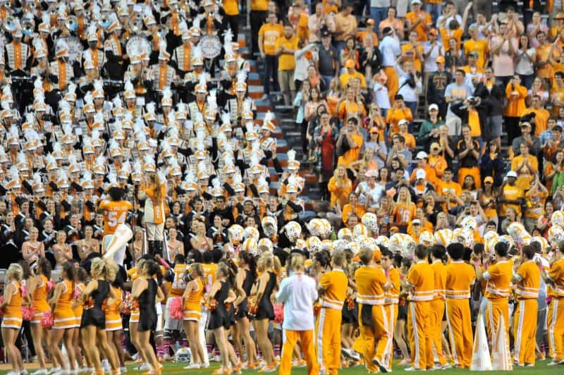 Tennessee Conducting The Band