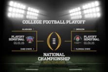 College Football Playoff semifinal pairings announced