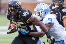 Why the UNC-Wake Forest non-ACC game means the end of the FBS is upon us