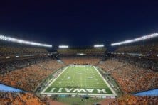 Hawaii, Oregon announce three-game football series beginning in 2020