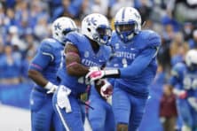 Akron and Kentucky schedule three-game football series