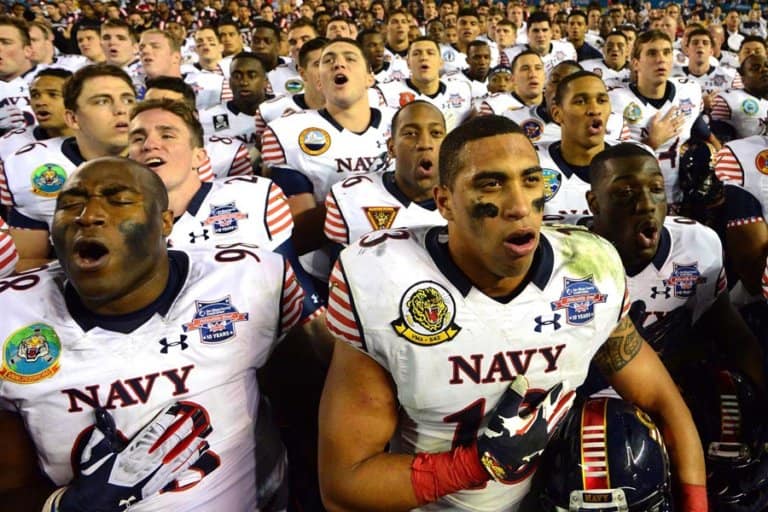 Navy Midshipmen set 2021 nonconference football schedule