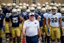 Notre Dame sets kickoff times for 2015 home football games