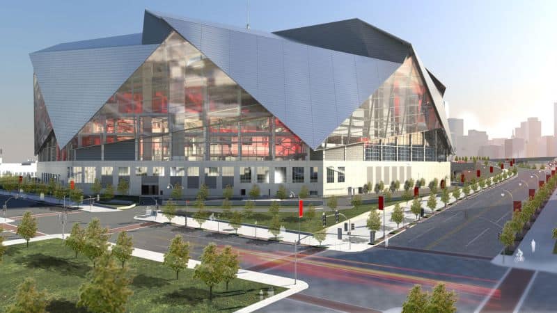 New Atlanta Stadium