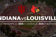 Indiana, Louisville schedule three-game football series