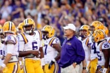 LSU adds New Mexico to 2022 football schedule