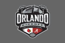 2018 Alabama-Louisville Football Game in Orlando Announced