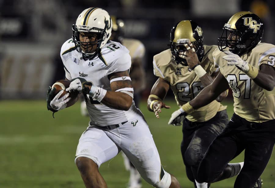2015 USF-UCF Football Game Moved to Thanksgiving Night