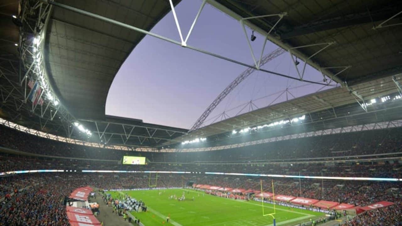 NFL International Series 2015 at Wembley Stadium