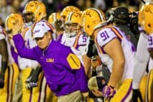 LSU Tigers complete 2018 Non-Conference Football Schedule