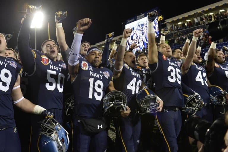 Navy Midshipmen Set 2019 Non-Conference Football Schedule