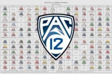 2016 Pac-12 Football Helmet Schedule