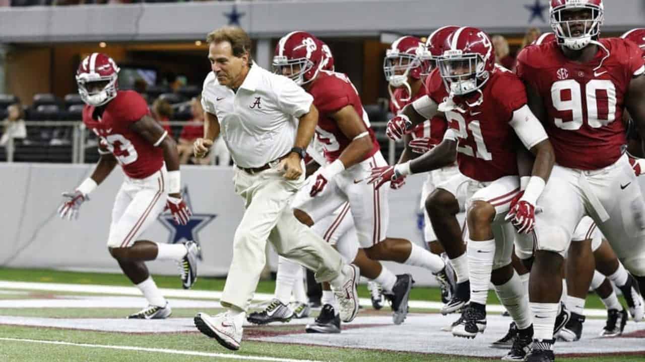 Alabama To Receive 6 Million For 2020 Game Vs Usc In Arlington