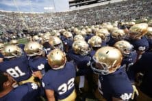 Notre Dame sets kickoff times for 2016 home football games