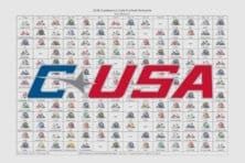 2016 C-USA Football Helmet Schedule