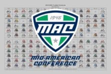 2016 MAC Football Helmet Schedule