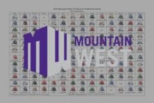 2016 Mountain West Conference Football Helmet Schedule