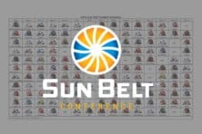 2016 Sun Belt Conference Football Helmet Schedule
