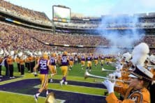 LSU, Rice Schedule football series for 2020 and 2024