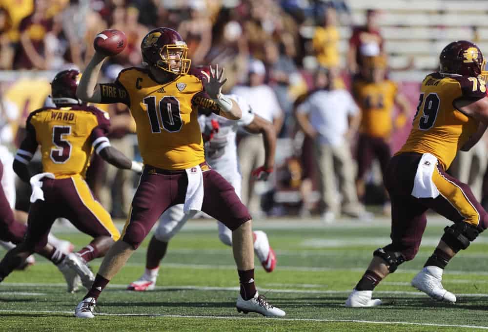Central Michigan adds Bryant to 2020 football schedule