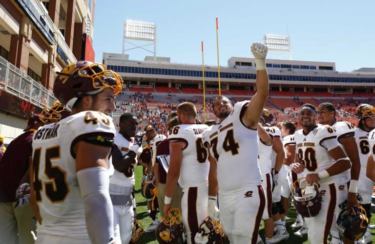 Central Michigan, USF schedule 2019 & 2021 football series