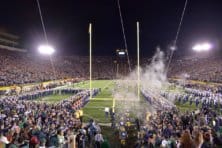 Toledo to play at Notre Dame in 2021