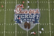 Auburn and Washington to play in 2018 Chick-fil-A Kickoff Game in Atlanta