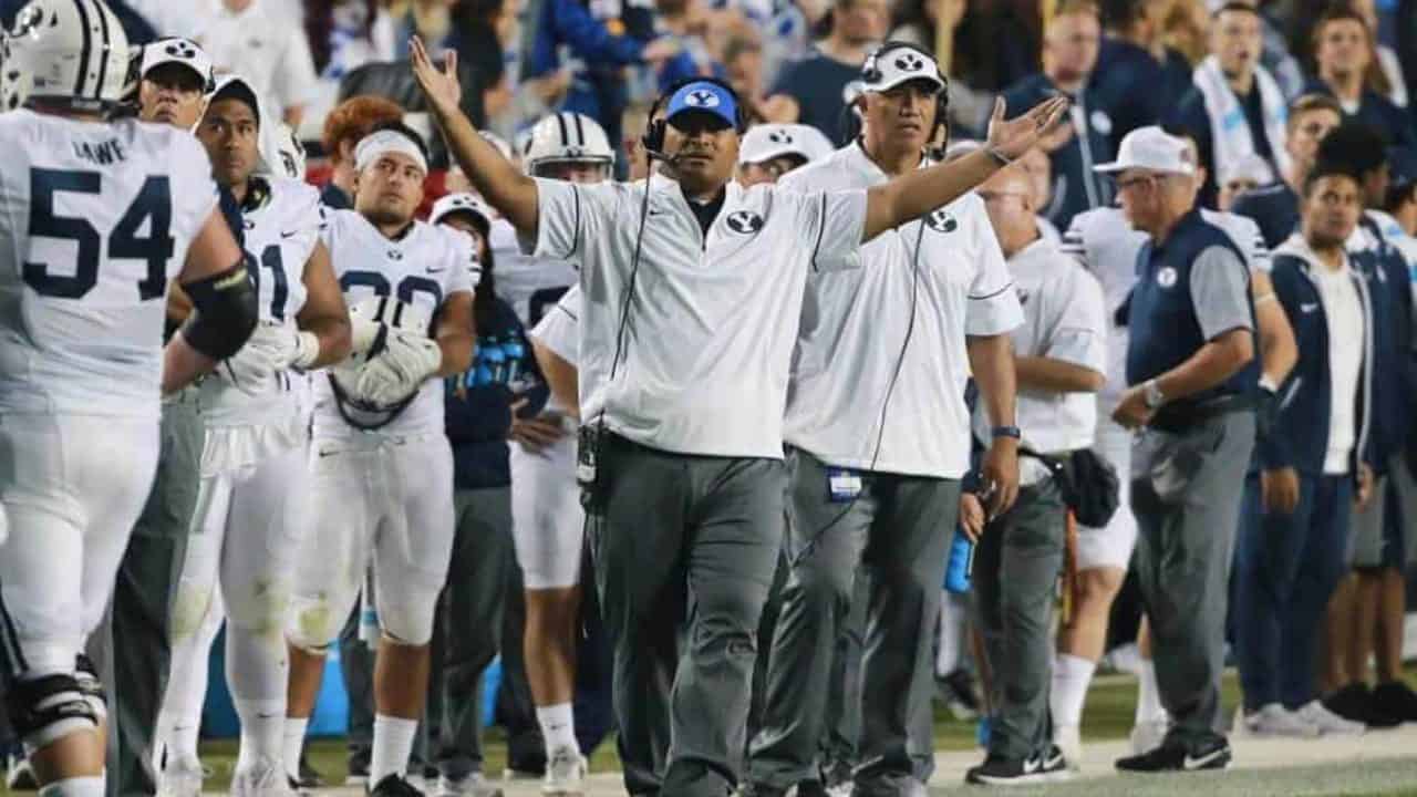 Byu San Diego State Schedule 19 Football Series