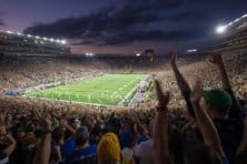 Notre Dame announces 2018 & 2019 football schedules