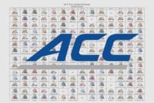 2017 ACC Football Helmet Schedule