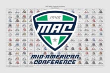 2017 MAC Football Helmet Schedule