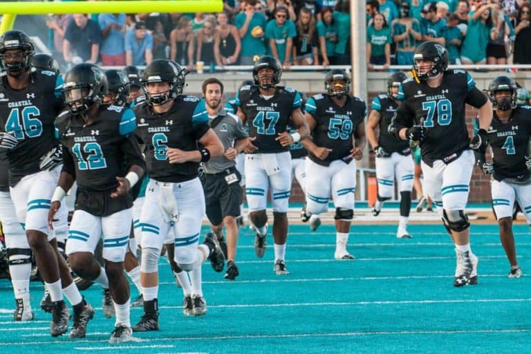 Coastal Carolina adds nine games to future football schedules