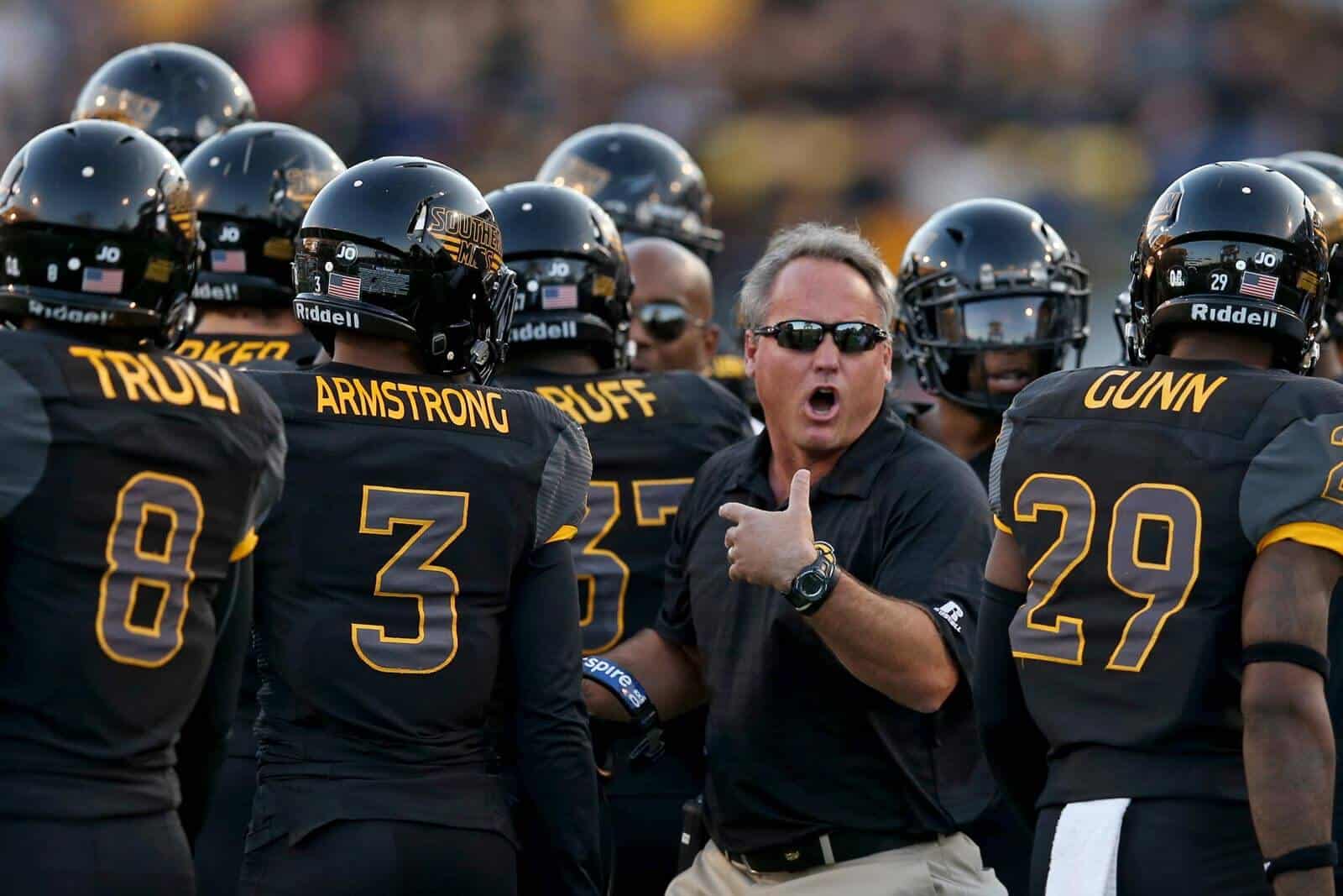 Southern Miss Mississippi State Schedule Three game Football Series