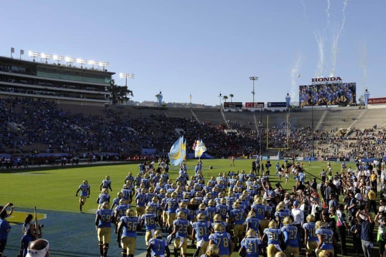 UCLA and Wisconsin schedule 202930 football series